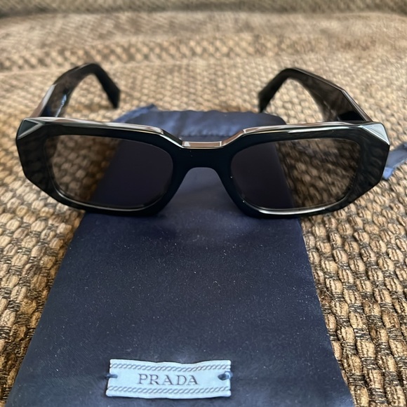 Authentic Prada Sunglasses - Picture 3 of 4
